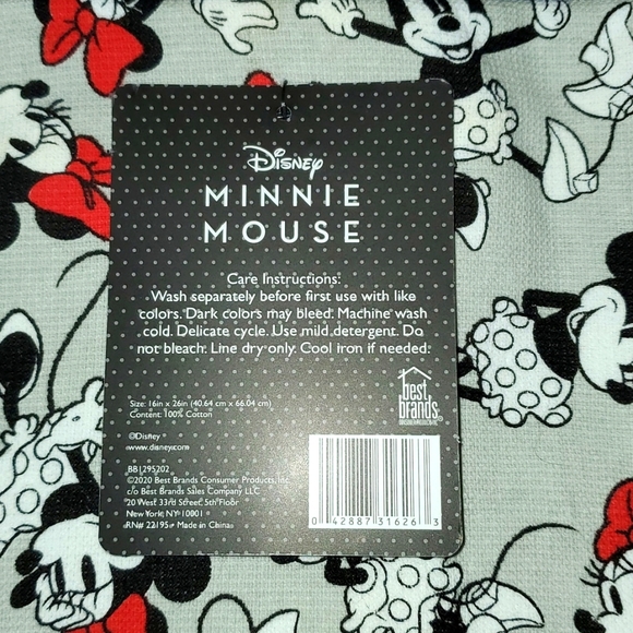 Minnie Mouse Kitchen Towels 2 pack set - Picture 4 of 4